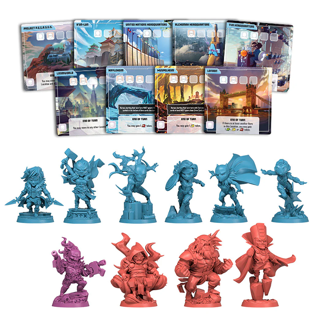 Marvel United: Multiverse Core Box - Image 2