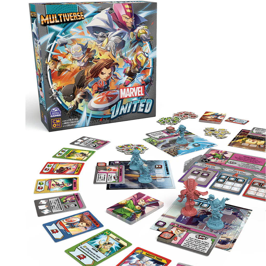 Marvel United: Multiverse Core Box - Image 3