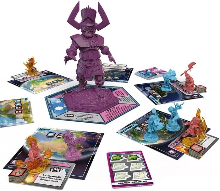 Marvel United: Multiverse Fantastic 4 - The Coming of Galactus - Image 3