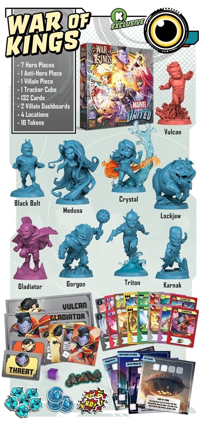 Marvel United: Multiverse War of Kings - Image 2