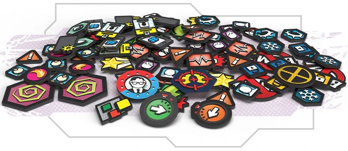 Marvel United: Plastic Tokens - Kickstarter Exclusive - Image 2