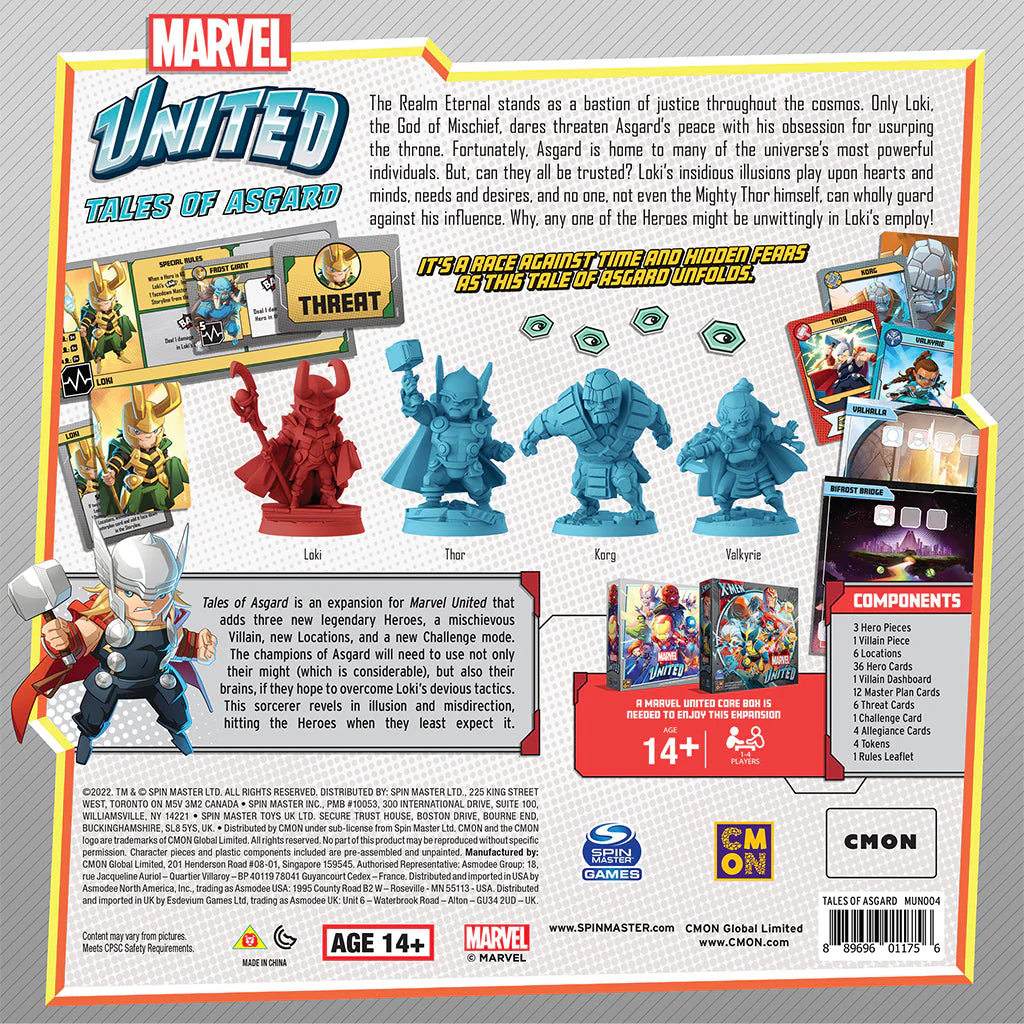 Marvel United: Tales of Asgard - Image 2