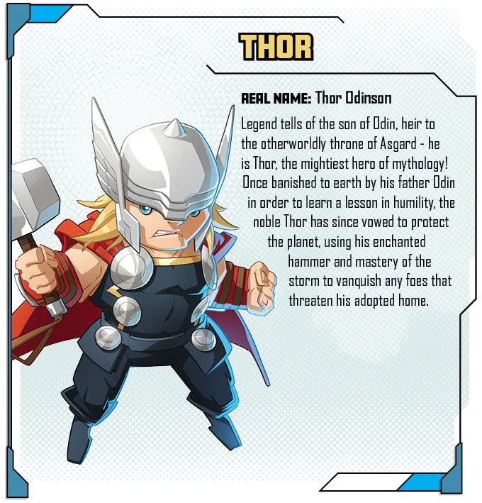 Marvel United: Tales of Asgard - Kickstarter Exclusive - Image 2