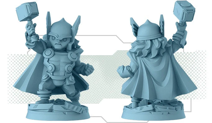 Marvel United: Tales of Asgard - Kickstarter Exclusive - Image 3