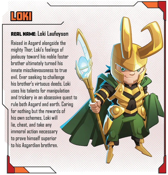Marvel United: Tales of Asgard - Kickstarter Exclusive - Image 8