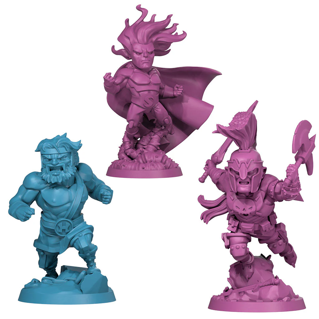 Marvel United: World War Hulk - Kickstarter Edition - Image 4