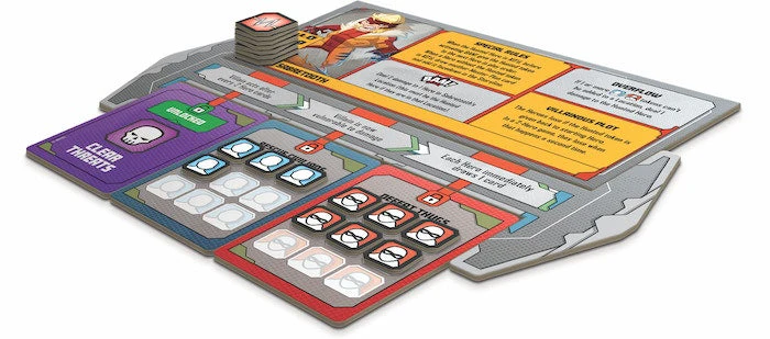 Marvel United: X-Men Carboard Villain Dashboards - Kickstarter Exclusive - Image 4
