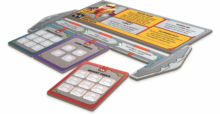 Marvel United: X-Men Carboard Villain Dashboards - Kickstarter Exclusive - Image 5