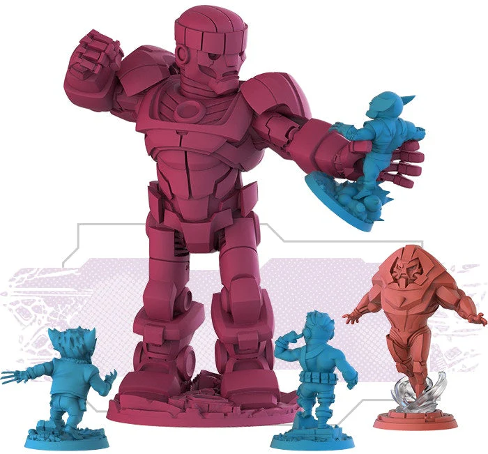 Marvel United: X-Men Days of Future Past - Kickstarter Exclusive - Image 12