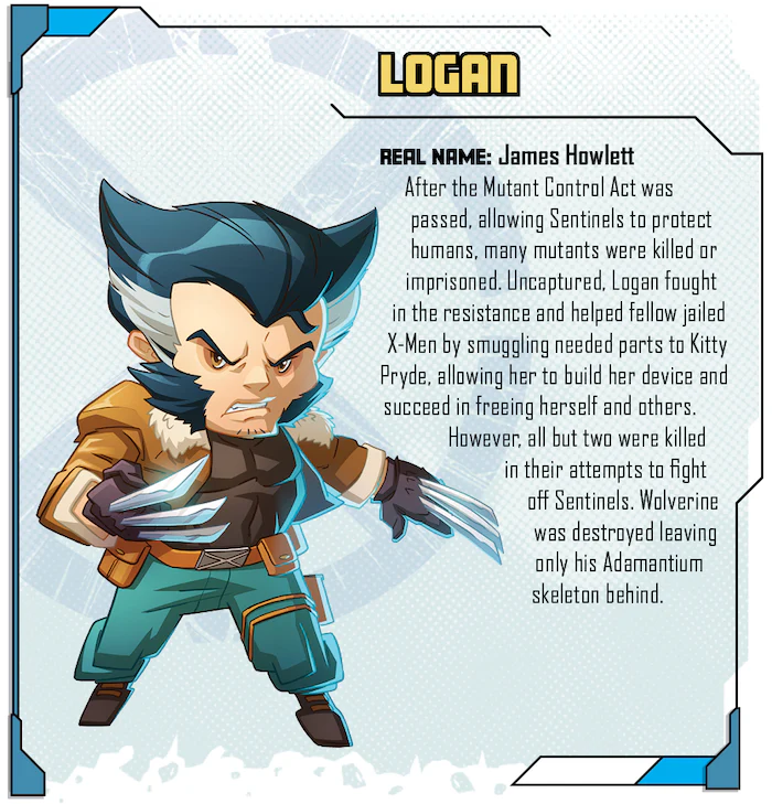 Marvel United: X-Men Days of Future Past - Kickstarter Exclusive - Image 9