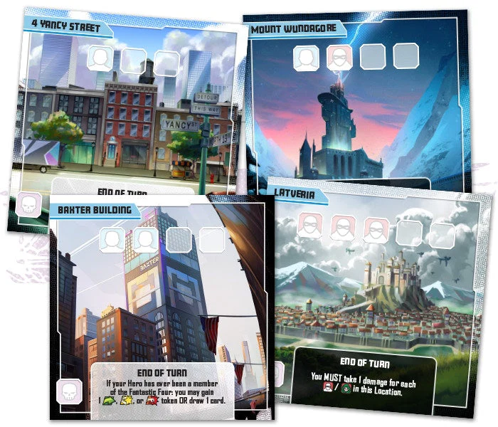 Marvel United: X-Men Fantastic Four - Kickstarter Exclusive - Image 15