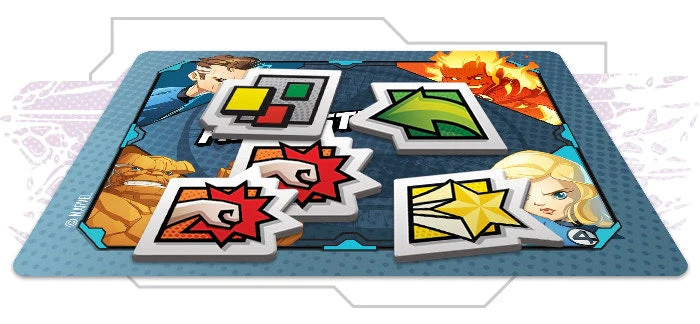 Marvel United: X-Men Fantastic Four - Kickstarter Exclusive - Image 2