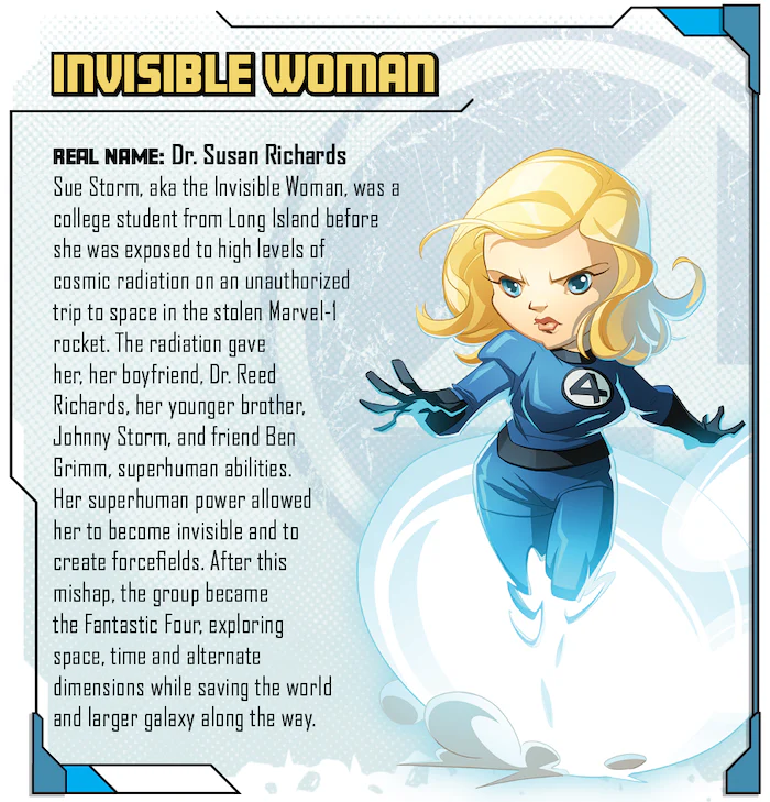 Marvel United: X-Men Fantastic Four - Kickstarter Exclusive - Image 5