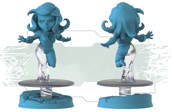 Marvel United: X-Men Fantastic Four - Kickstarter Exclusive - Image 6