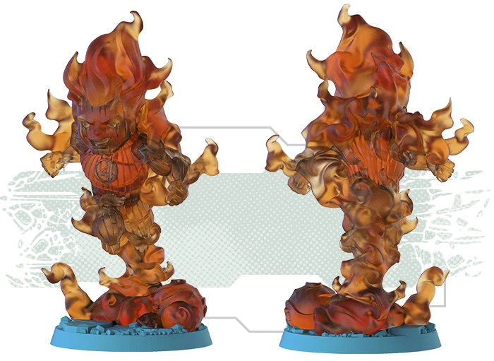 Marvel United: X-Men Fantastic Four - Kickstarter Exclusive - Image 8