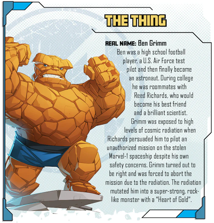 Marvel United: X-Men Fantastic Four - Kickstarter Exclusive - Image 9
