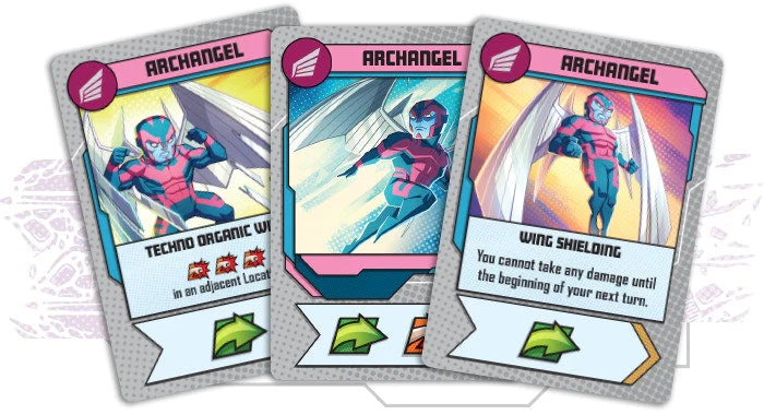 Marvel United: X-Men Gold Team Expansion - Image 9