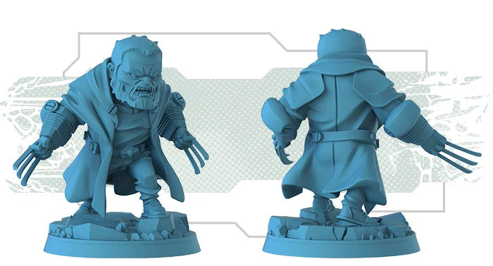 Marvel United: X-Men Old Man Logan - Kickstarter Exclusive - Image 2