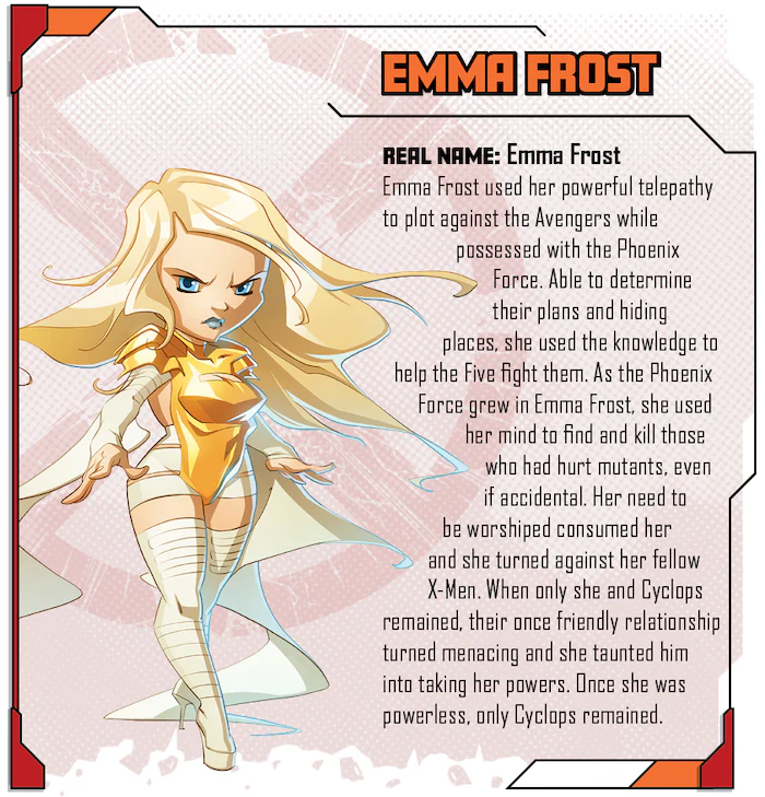 Marvel United: X-Men Phoenix Five - Kickstarter Exclusive - Image 11