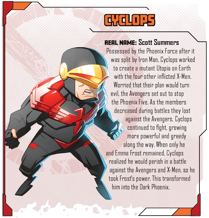 Marvel United: X-Men Phoenix Five - Kickstarter Exclusive - Image 13