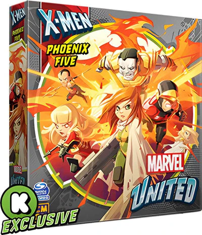 Marvel United: X-Men Phoenix Five - Kickstarter Exclusive - Image 18