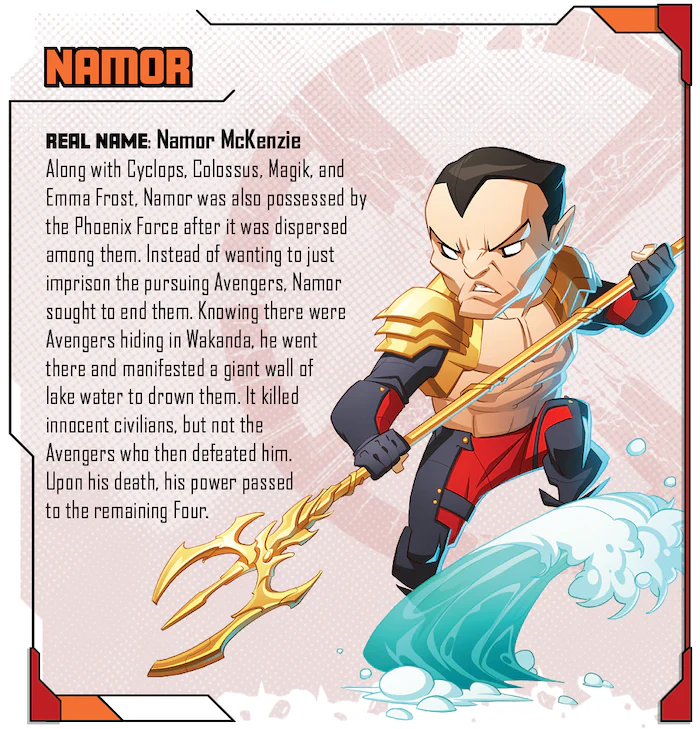 Marvel United: X-Men Phoenix Five - Kickstarter Exclusive - Image 3