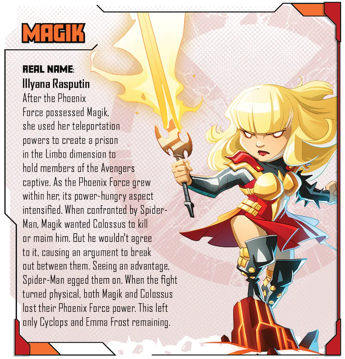 Marvel United: X-Men Phoenix Five - Kickstarter Exclusive - Image 6