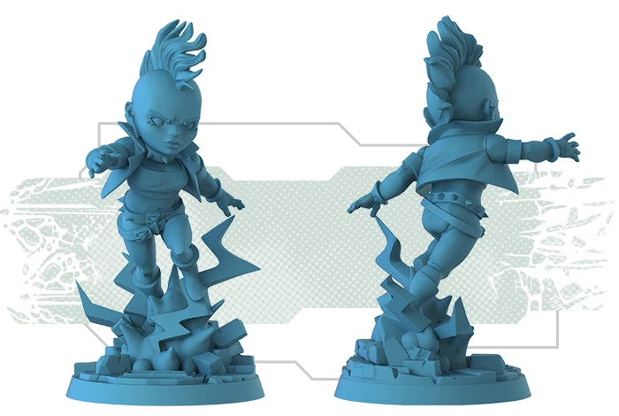 Marvel United: X-Men Storm (Mohawk) - Kickstarter Exclusive - Image 2