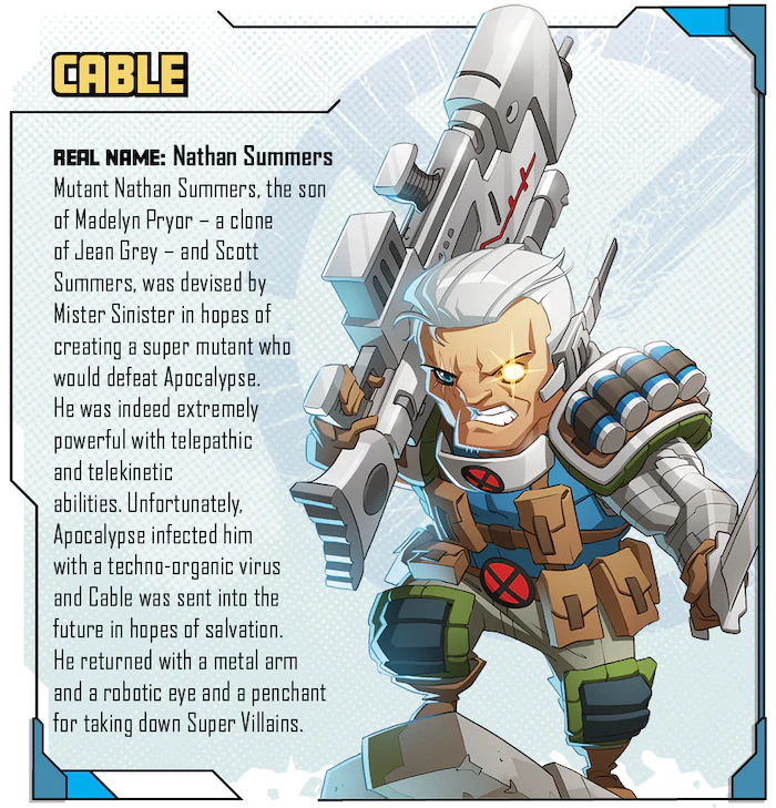Marvel United: X-Men X-Force - Kickstarter Exclusive - Image 15