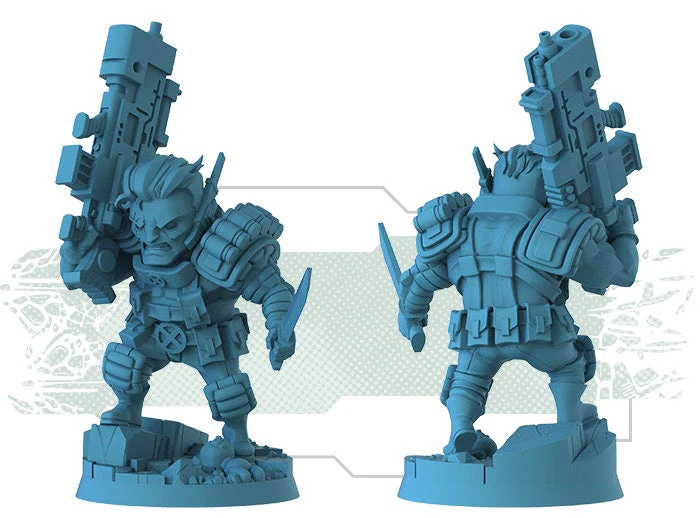 Marvel United: X-Men X-Force - Kickstarter Exclusive - Image 17