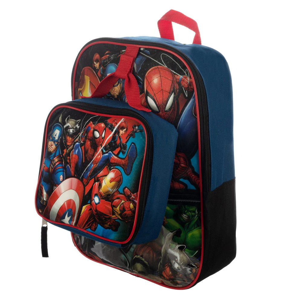 Marvel Universe 5 PC Backpack Set - Image 2