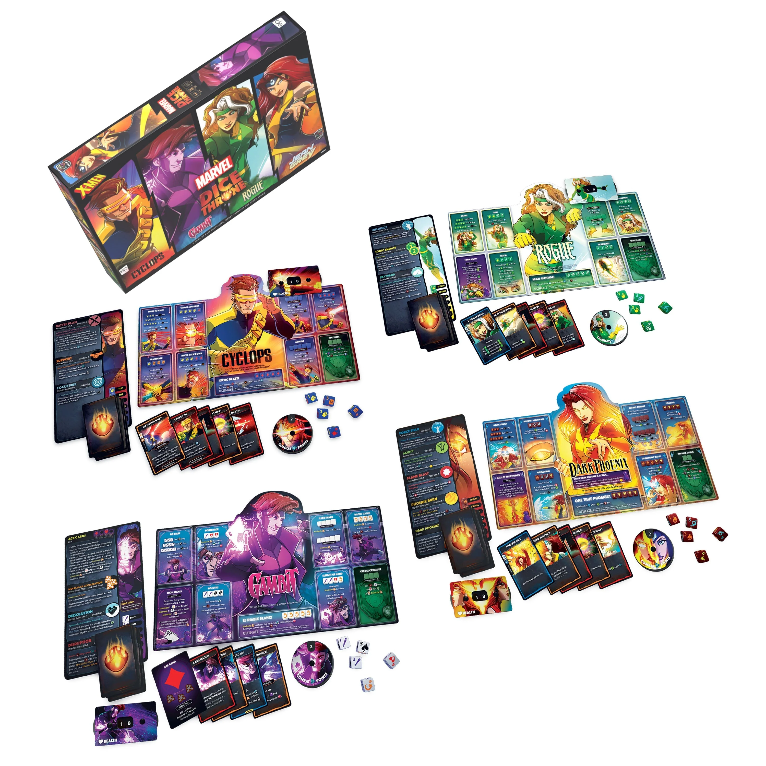 Marvel X-Men Dice Throne Box 2 - Image 2
