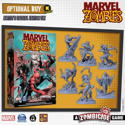 Marvel Zombies: Artist's Special Edition Set (Kickstarter Exclusive) - Image 2
