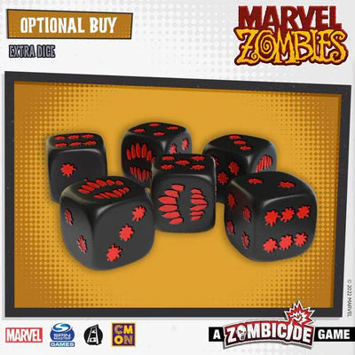 Marvel Zombies: Custom Extra Dice (Kickstarter Exclusive) - Image 2
