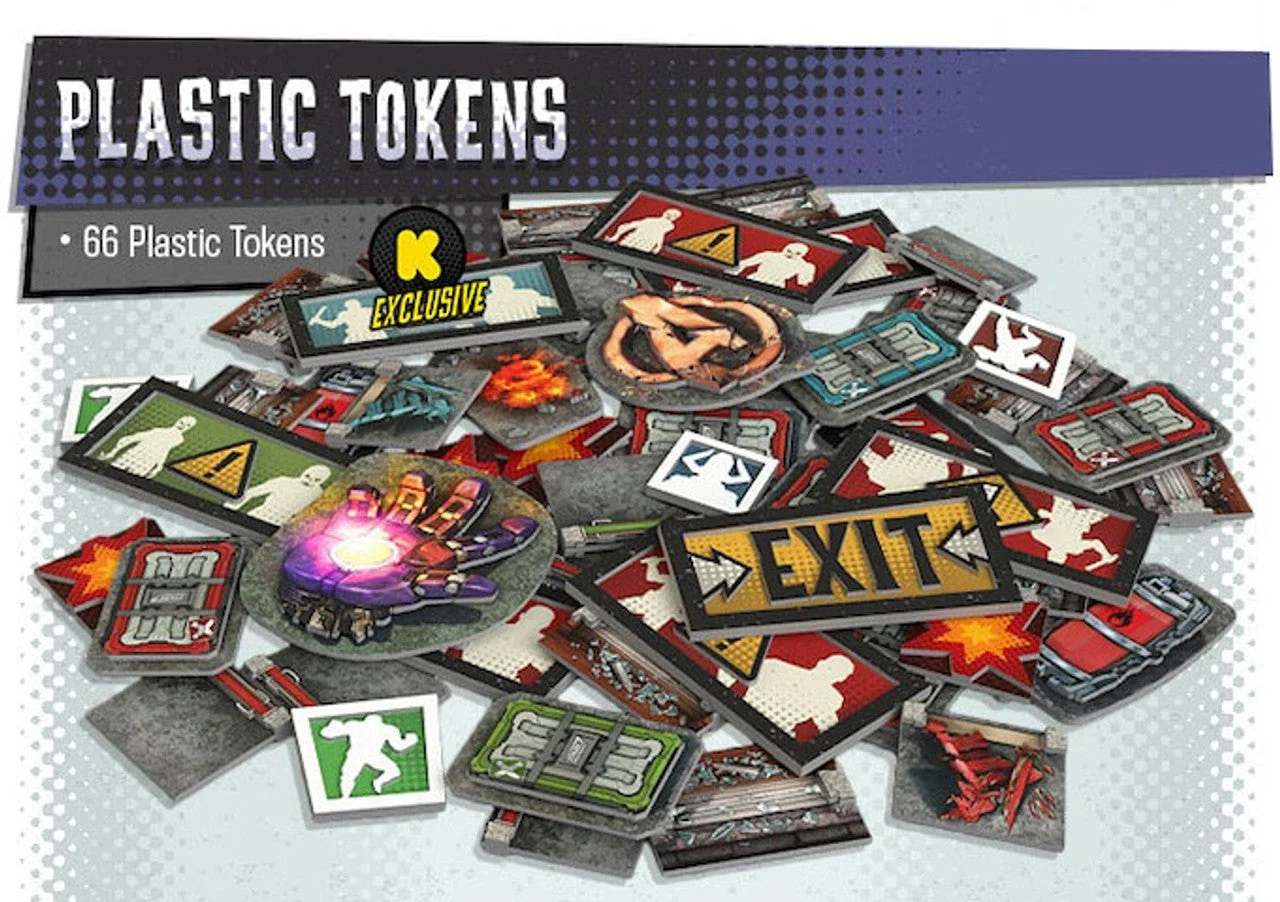 Marvel Zombies: Plastic Token Set (Kickstarter Exclusive) - Image 2