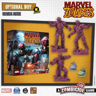 Marvel Zombies: Sentinel Strike (Kickstarter Exclusive) - Image 3