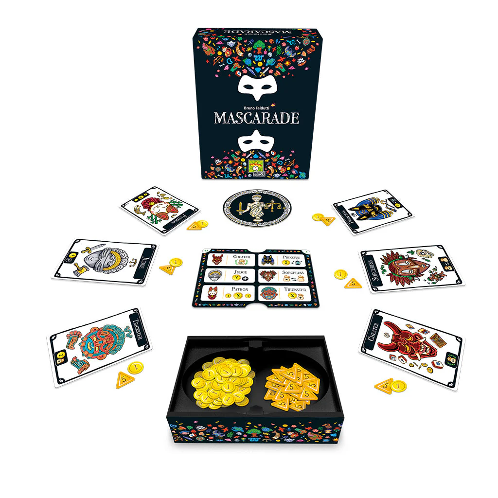 Mascarade - 2nd Edition - Image 2