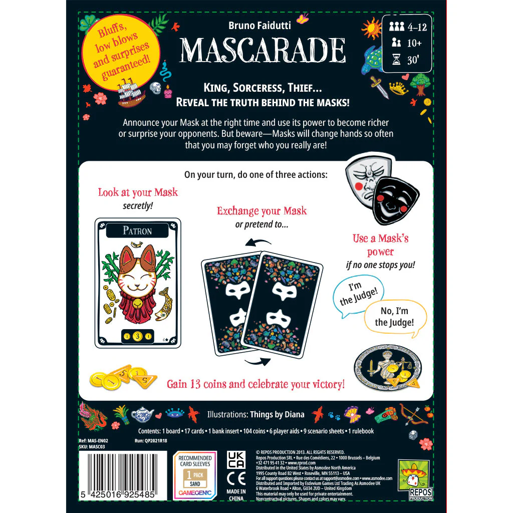 Mascarade - 2nd Edition - Image 4