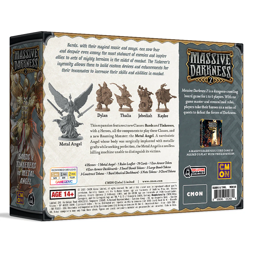 Massive Darkness 2: Bards and Tinkerers vs Metal Angel - Image 2