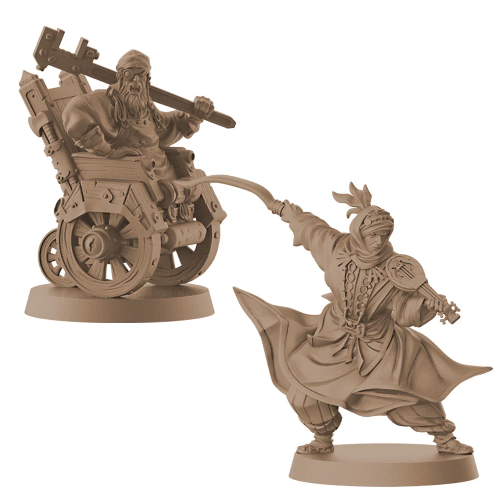 Massive Darkness 2: Bards and Tinkerers vs Metal Angel - Image 4