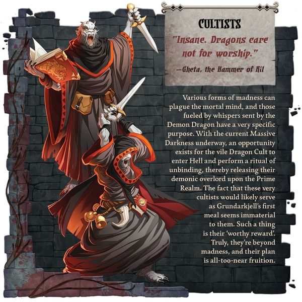 Massive Darkness 2: Demon Dragon Enemy & Campaign Box - Image 2