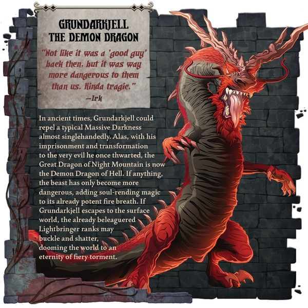Massive Darkness 2: Demon Dragon Enemy & Campaign Box - Image 5