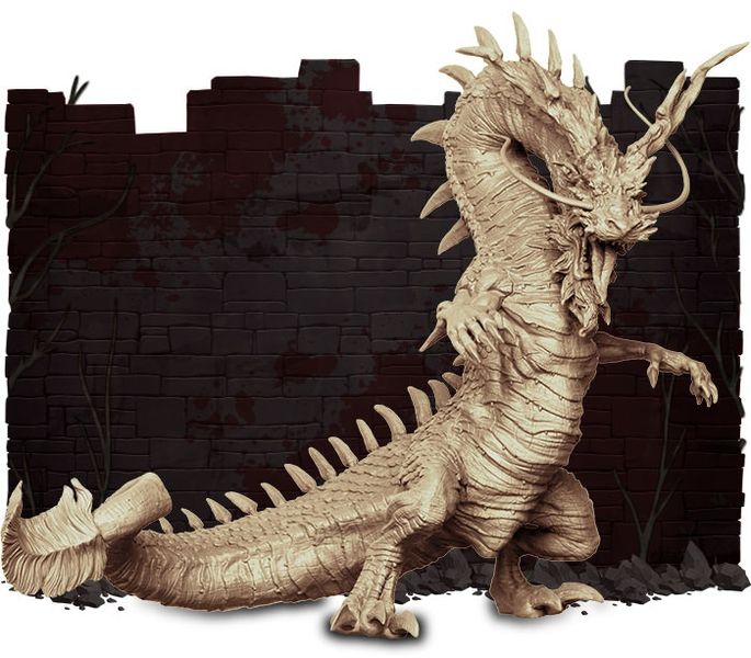 Massive Darkness 2: Demon Dragon Enemy & Campaign Box - Image 6