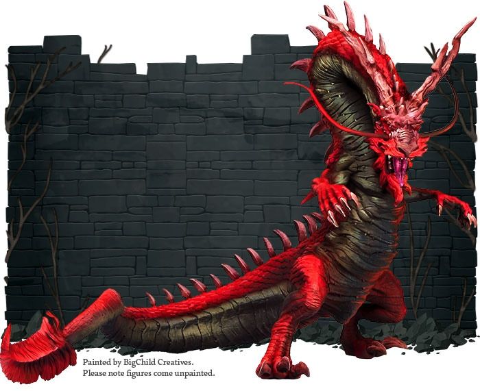 Massive Darkness 2: Demon Dragon Enemy & Campaign Box - Image 7