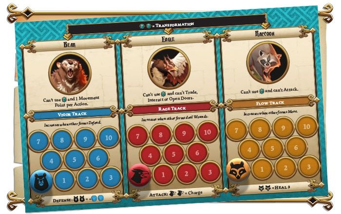 Massive Darkness 2: Druids vs Beelzebub Heroes & Monster Set - Image 2