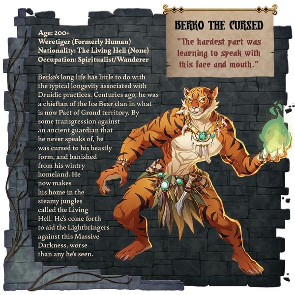 Massive Darkness 2: Druids vs Beelzebub Heroes & Monster Set - Image 3