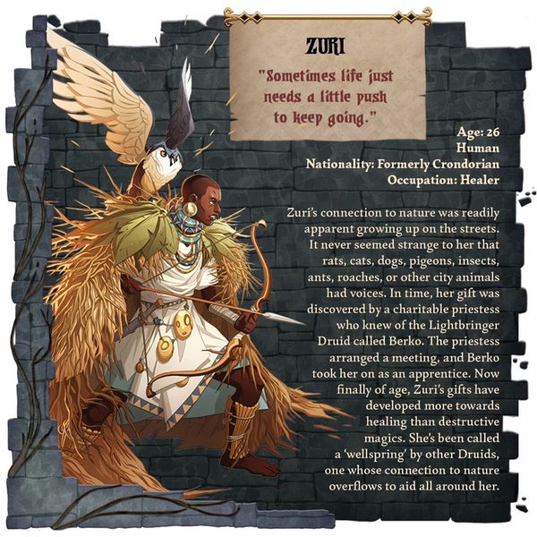 Massive Darkness 2: Druids vs Beelzebub Heroes & Monster Set - Image 5
