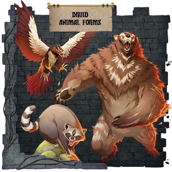 Massive Darkness 2: Druids vs Beelzebub Heroes & Monster Set - Image 6