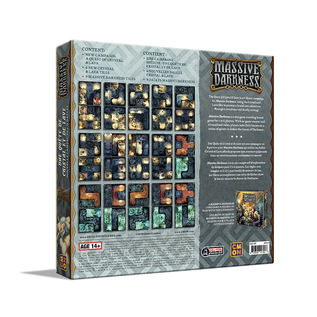 Massive Darkness: Original Tiles Set - Image 2