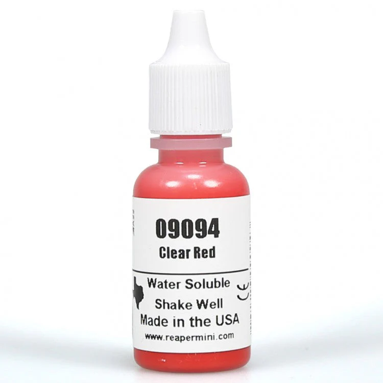 Master Series Paint: Clear Red - Image 2